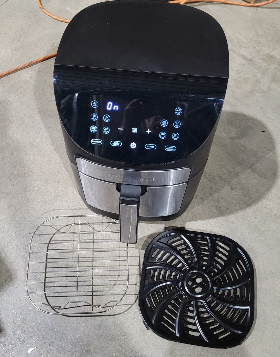Gourmia 7-Quart Digital Air Fryer GAF798 10 in 1 Touch
