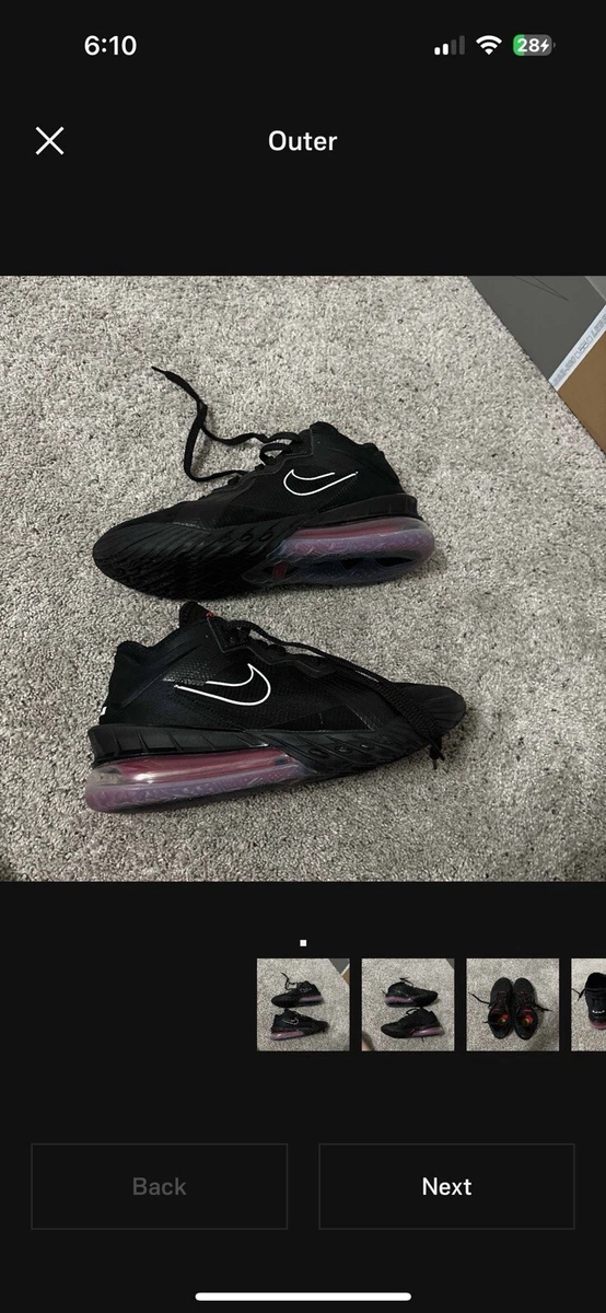Preços baixos em Nike LeBron 18 EP Low Bred | eBay