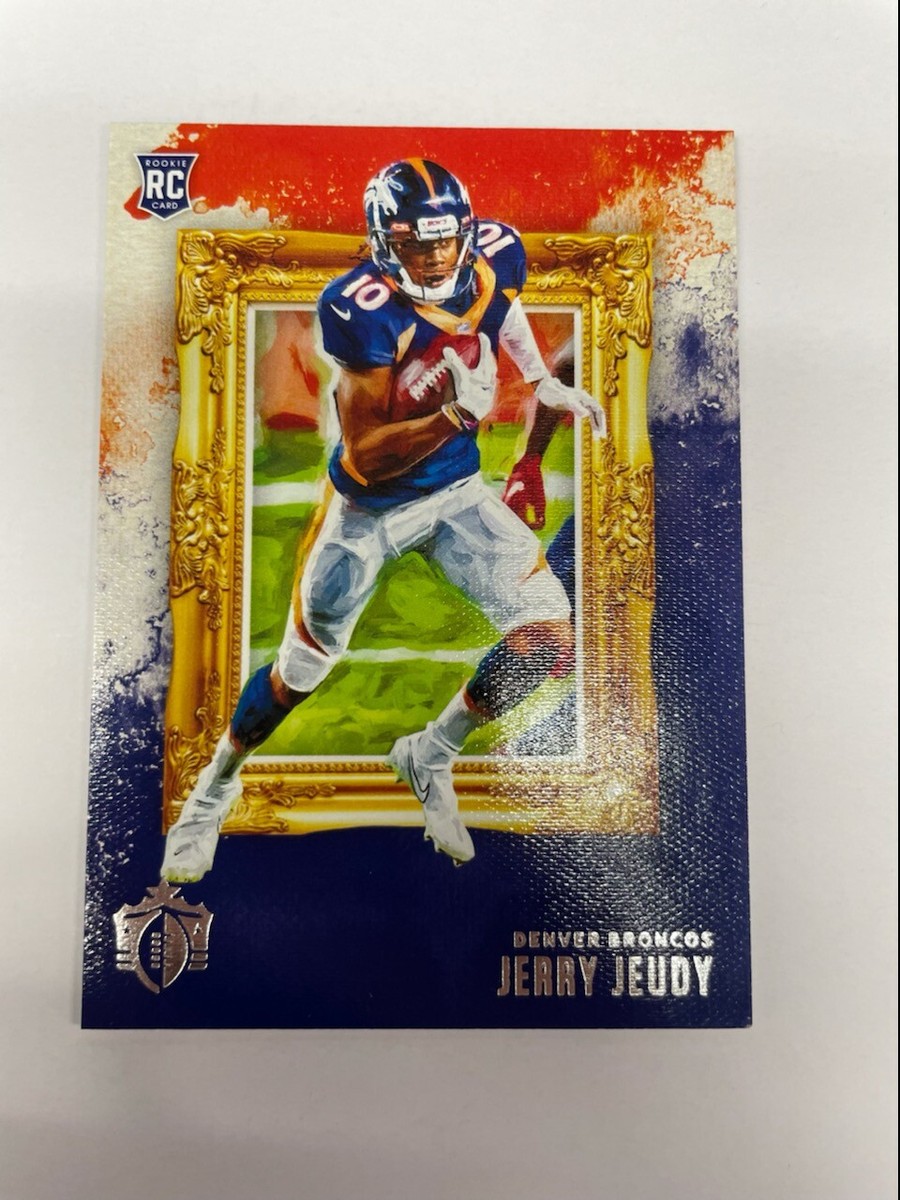 PANINI NFLカード PHOENIX JERRY JEUDY BRONCOS 16/25 #RR-JJ 送料無料 中古 IT2 2020 Jerry Jeudy Rookie Panini Gridiron Kings Denver Broncos