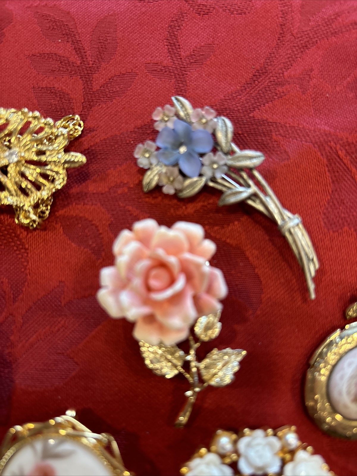 lot of vintage brooches pins eBay