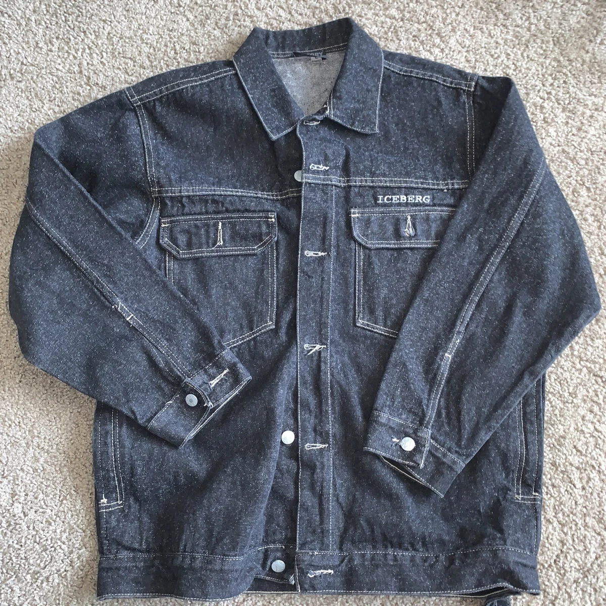 ICEBERG HISTORY スタジャン サイズ52 ICEBERG HISTORY スタジャン
