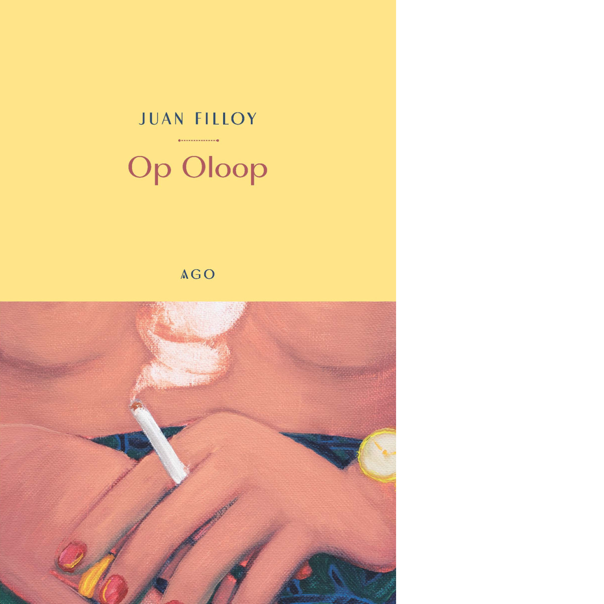 Op Oloop Libro di Juan Filloy - Ago edizioni, 2024
