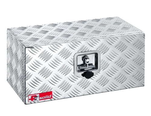 Underfloor Box Aluminium Trailer Box Dust Box Strap Box Storage Box Base by FTsolid