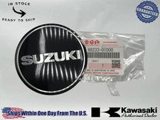 suzuki Genuine OEM RT SIDE EMBLEM BADGE 1989-02 GS500E MAGNET 68233-01D00