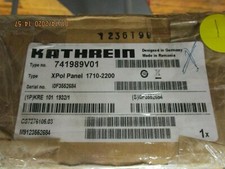 KATHREIN - 741989V01 - Antenna Panel 1710-2170MHz 88 16.8dbi HBW