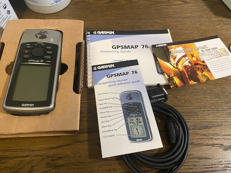 Garmin gpsmap 76 Handheld GPS Navigator  Open Box Free Shipping - Image 4 of 4