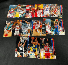 1993-94 Upper Deck Basketball First Team Complete Set 1-15 NRMT-MINT AA 3923