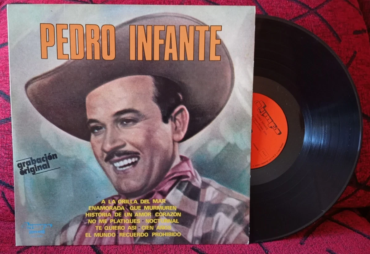 PEDRO INFANTE ** Same (Grabacion Original) ** 1978 SPAIN LP JORGE NEGRETE |  eBay