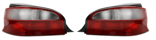 Lampe feu arriere Citroen Saxo bloc optique complet arriere gauche et droit 1997 1998 1999
