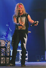 Michael Starr "Steel Panther" signed 8x12 inch photo autograph Michael Starr "Steel Panther" signed 8x12 inch photo autograph