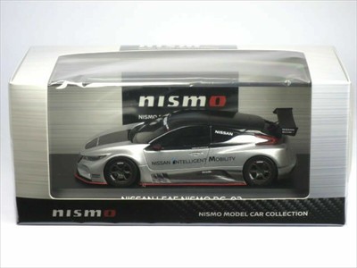 Kyosho 1 43 Nissan Genuine Leaf Nismo Rc 02 Japan Ebay