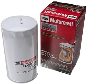 Aceite/filtro de motor Motorcraft 15W-40 para 16-22 Ford F-250/F-350 6,7 L Powerstroke Foto 2 de 3