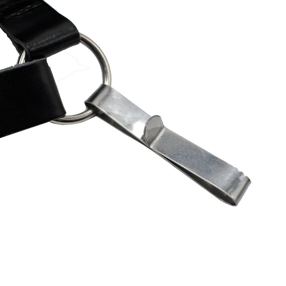 Handmade Genuine Leather Back Quiver | Traditional Archery Arrow Holder - Image 4 of 4