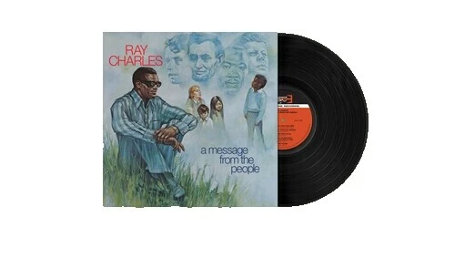 Ray Charles Rock Vinyl Records