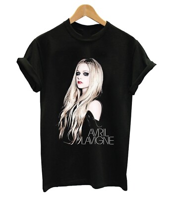 Avril Lavigne Denver Black Men T-shirt S-5XL