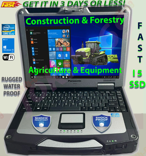Diagnostic Heavy Duty CF 3 1 TOUGH Construction Forestry Agriculture Equipment