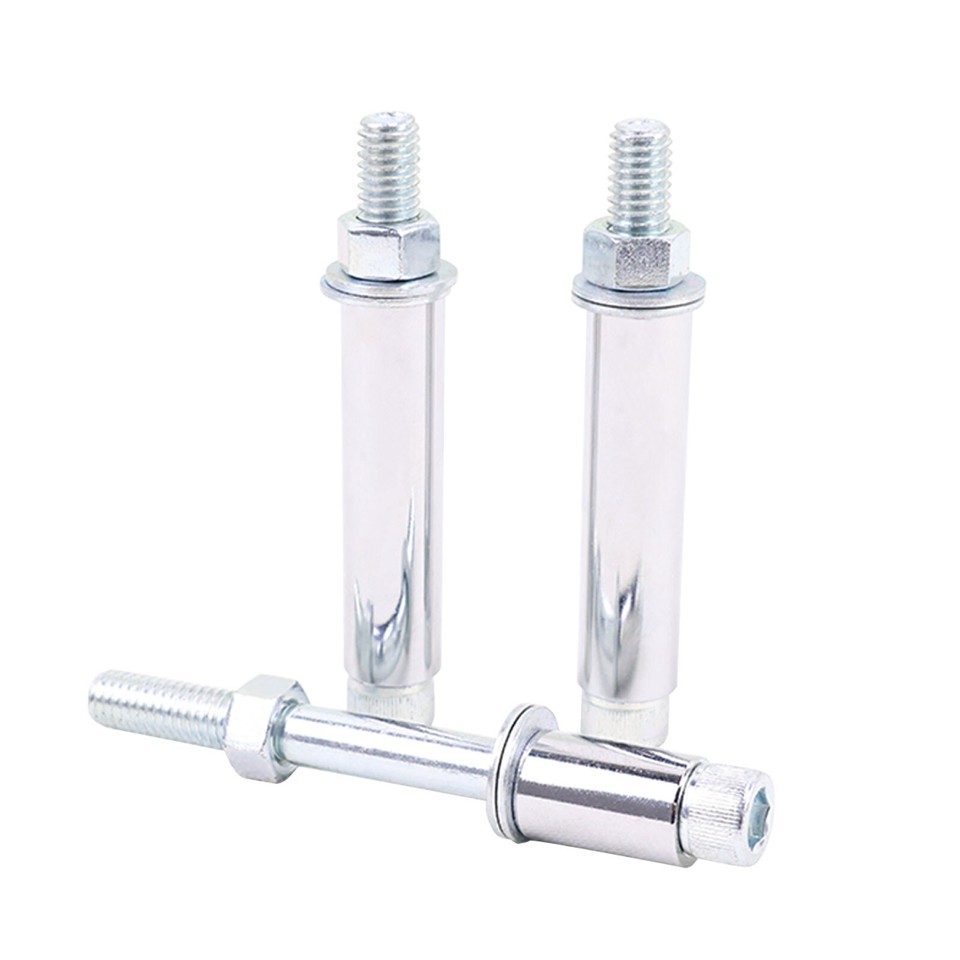 Small Chevy Chrome Saginaw Power Steering Pump Bracket Kit SBC 305 327