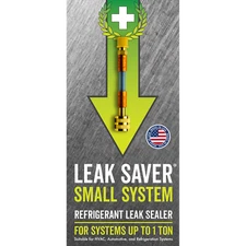 Leak Saver Direct Inject Refrigerant Leak Sealer - Small System Up to 1 Ton