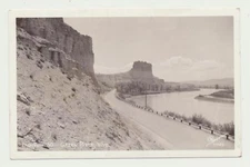 US Military USAF Airman RPPC Photo Postcard Green River Wyoming John F McCauley