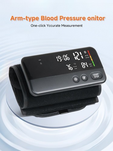 Monitor de presión arterial inteligente Bluetooth medición precisa, saludable contigo - Imagen 9 de 15