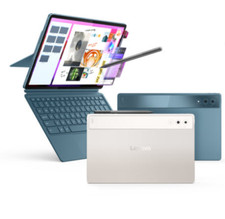 Lenovo Yoga Tab Plus AI 12.7" 16G/256GB Unlocked Tablet w/Keyboard  Pen  Stand