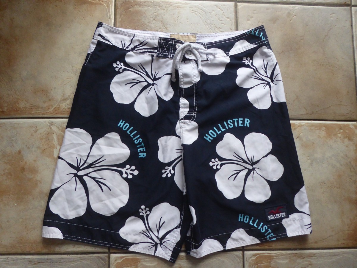 Designer Flower Board Shorts Mens Designer HOLLISTER Floral Board
