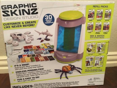 Graphic Skinz Design Studio - New (Sealed)
