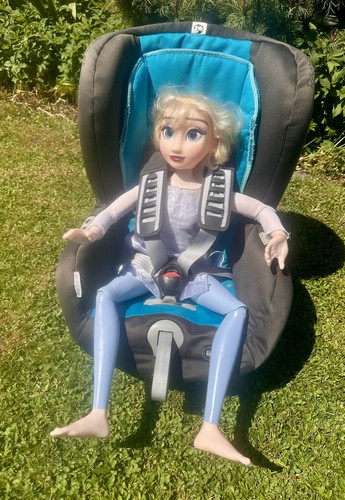 Gebrauchte Britax Römer Kinder Edition Duo ECE R 44/04 9-18 kg Blau Autositz 🩵 - Bild 23 von 24
