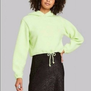 plus sherpa pullover