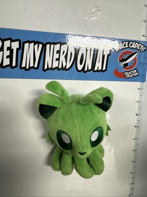 Tentacle Kitty Interdimensional Critters Series 2 Little One Green Alien