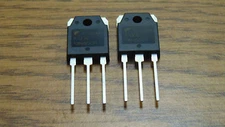 LOT OF 2 FIRCHILD FQA 13N50CF N CHANNEL MOSFET TRANSISTORS 500V 13A