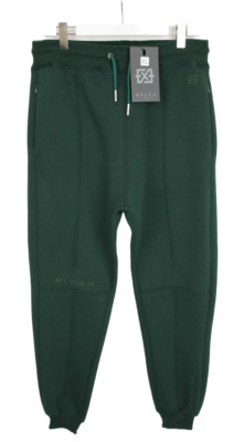 XPLCT Studios Pants Mens XL Joggers Fleece Lined Lace Up Front Hem