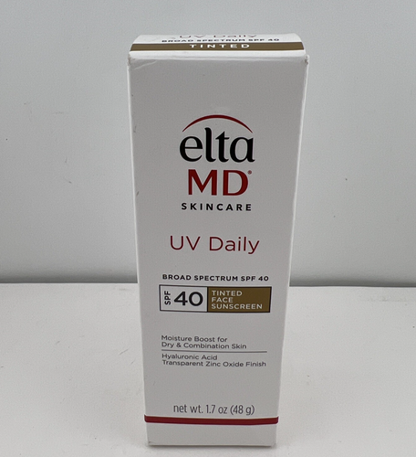 Elta MD UV DAILY SPF 40 Face Sunscreen, TINTED, 1.7oz - FREE SHIPPING!