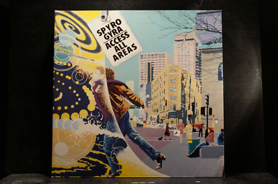 Spyro Gyra - Access All Areas    2 LPs
