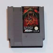 ebay® Auktion 185323556681 | Swords and Serpents (FR) - PAL-B Nintendo NES Videospiel (Spiel NES auf Französisch) Thumbnail of ebay® auction 185323556681 | Swords and Serpents (FR) - PAL-B Nintendo NES Videospiel (Spiel NES auf Französisch)