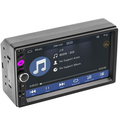 Car Stereo Touch Screen MP5 Multimedia Android Player Mirror Link AUX Car Radio