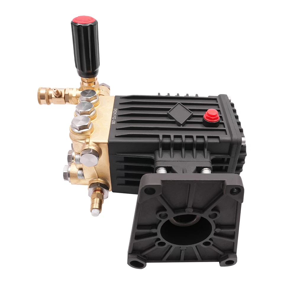 275bar 4000psi Pressure Washer Pump SJF-1807Q Direct Drive Pressure Pump 3400rpm - Image 2 of 4