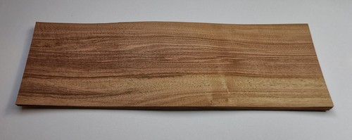 Lot De 10 Plaquettes En Noyer Européen Pour Marqueterie Et Lutherie - 55x16cm