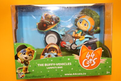 Smoby 44 Cats  Sammelfigur Lampo  mit Zubehör  ca 8 cm