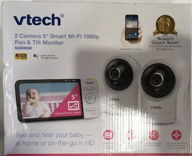 vtech rm5764 baby monitor
