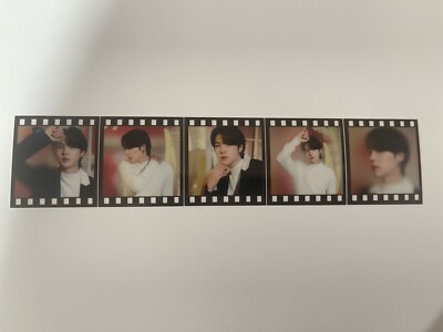 bts hybe insight the daydream believers film photo sticker  | SUGA Yoongi