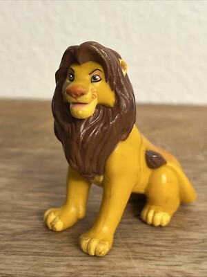 Simba Disney The Lion King 3  Action Figure Lion Pvc Toy