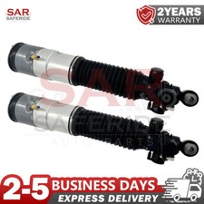 2X Rear L+R Air Suspension Shocks For Rolls Royce Ghost RR4 Wraith RR5 Dawn RR6