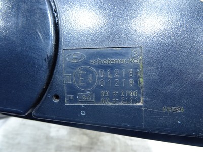Hyundai Getz - 3Dr - Passenger Side Electric Door / Wing Mirror 