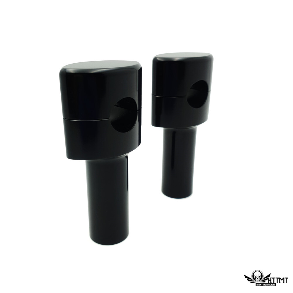 4 Inch Handlebar Riser 1 Inch Clamp Compatible With Softail - View #3