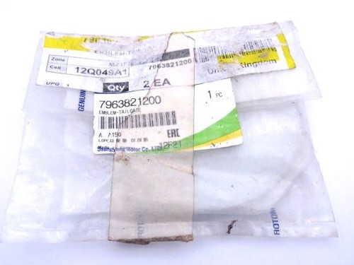 Original Nuevo SSANGYONG INSIGNIA TRASERA Bota Rodius Stavic Korando 2013+ 7963821200 - Imagen 2 de 2