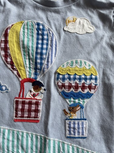BNWT Boden Hot Air Balloon Top 3-6 Months - Picture 2 of 3