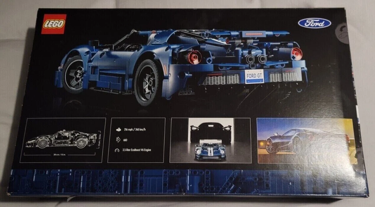 Technic - 2022 Ford GT - LEGO