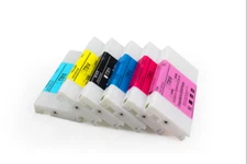 6colors/set Ink Cartridges for Fujifilm frontier-s DX100 With Ink and Chips 