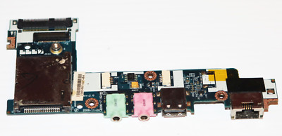 Card Reader Audio USB Port Board LS-5655P - Acer One D260 NAV70 Netbook Laptop